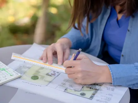 Richard Nathalie, paysagiste Permaflora à Basse Goulaine, Sorinières, Thouaré sur Loire : conception et plans de jardins et espaces verts, coaching, suivi travaux