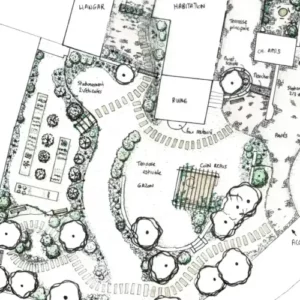 Paysagiste : conception de jardins, espaces verts et aménagement extérieur (croquis, plans, palette végétale) à basse goulaine, st sebastien sur loire, thouaré