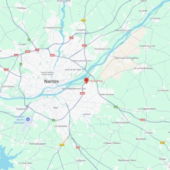 Localisation Permaflora paysage : plans et conception de jardin et aménagements extérieurs à Nantes (Les sorinières, St sébastien sur Loire, Le loroux bottereau)