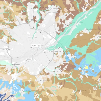 Analyse du terrain existant, du sol et des usages pour une conception de jardin avec croquis et plans, autour de basse goulaine, saint sébastien sur loire, rezé