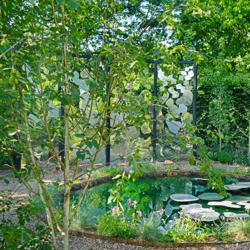 L'eau eau jardin : mares, bassins et piscines, des idées pour une ambiance et valoriser des jardins faciles et écologiques à Haute et Basse Goulaine ou Vertou
