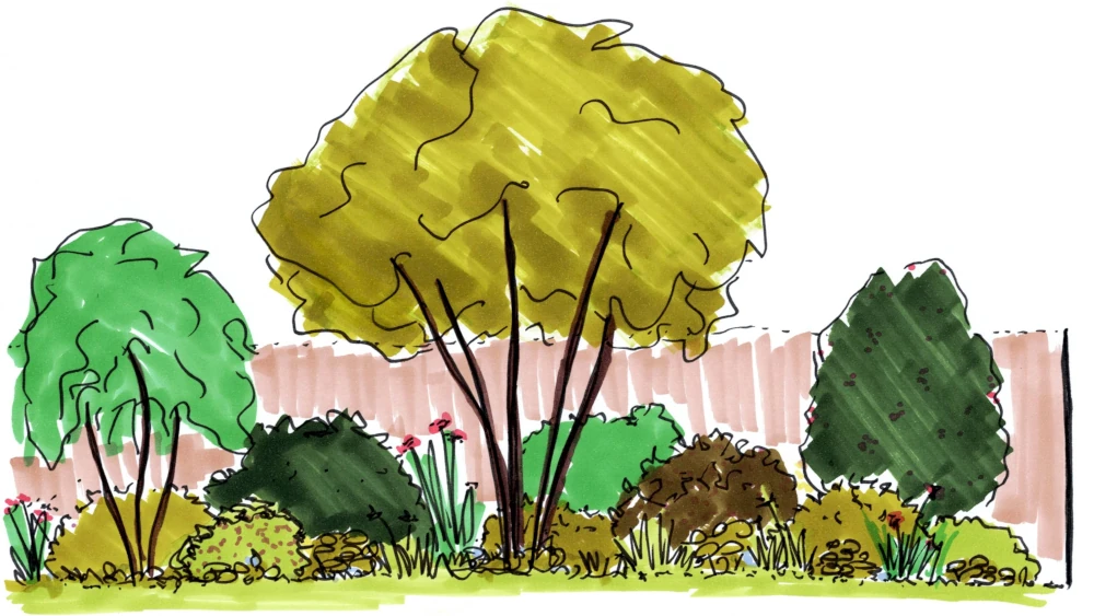 Plantes (vivaces, arbustes, arbres) à Basse goulaine, pour conception de jardins et espaces verts durables à Nantes (Thouaré sur Loire, sucé sur Erdre, vertou)